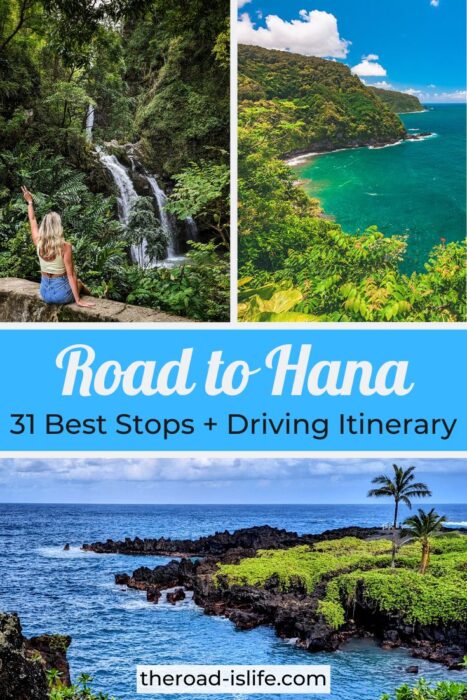 31 Epic Stops on the Road to Hana - Ultimate Guide