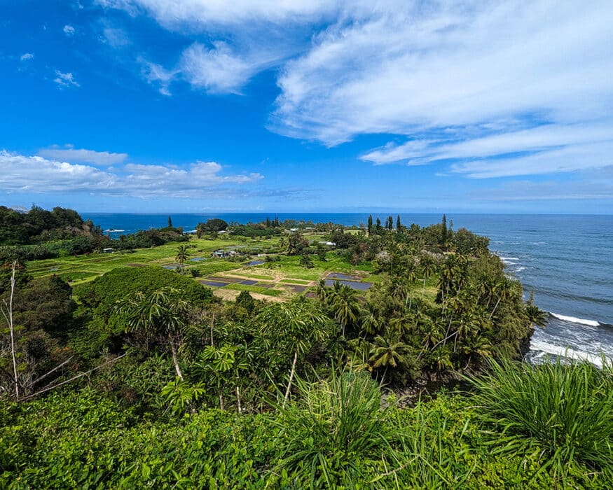 Ke'anae Peninsula, Road to Hana