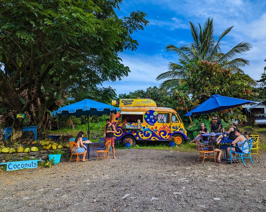 Road to Hana, roadside stop