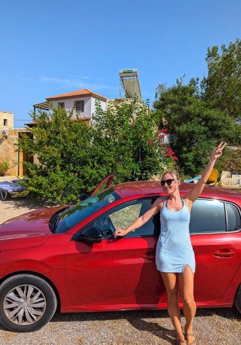 Road tripping in Crete, Greece