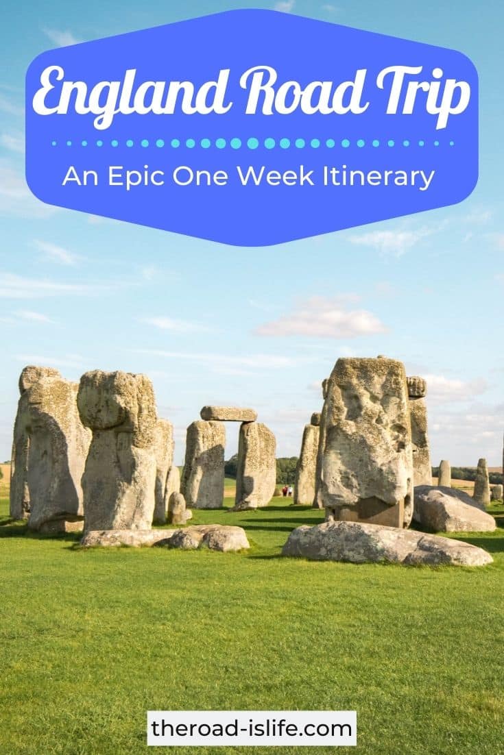 The Perfect One Week Road Trip From London Itinerary