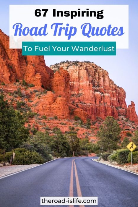 The ultimate collection of epic road trip quotes to fuel your wanderlust!