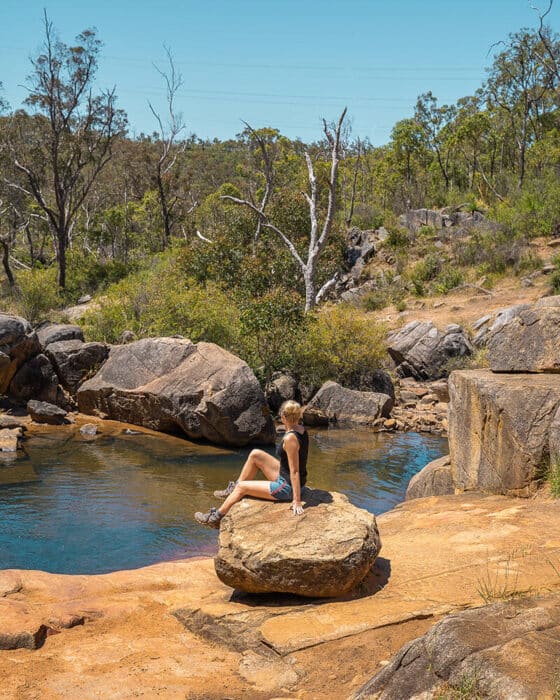 Rocky Pool - Kalamunda National Park