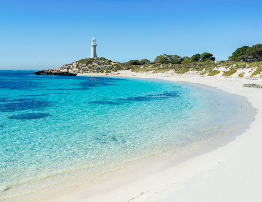Pinky Beach, Rottnest Island