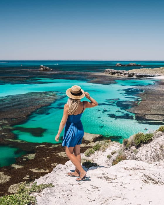Visiting Rottnest is one of the best things to do in Perth