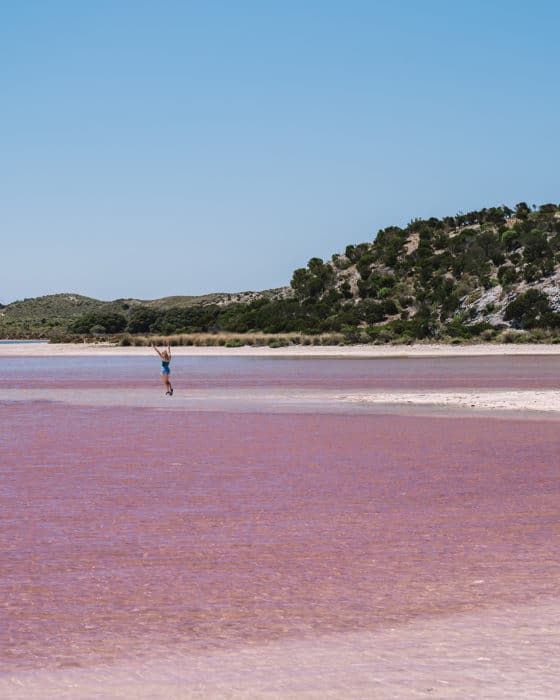 Pink Lake, Rottnest Island