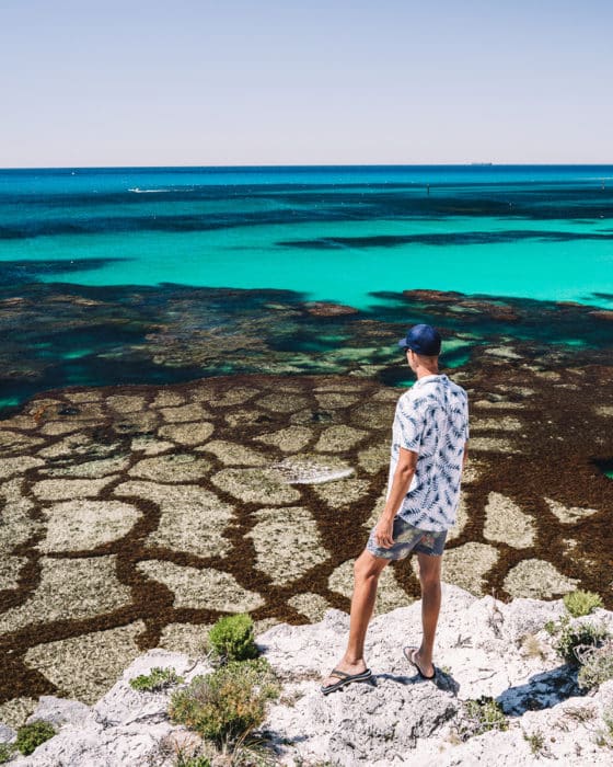 Exploring the beautiful Rottnest Island