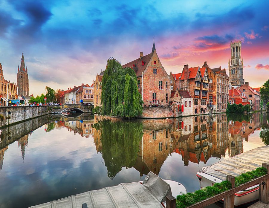 Discover the stunning fairy tale town of Belgium on a day trip to Bruges from Amsterdam