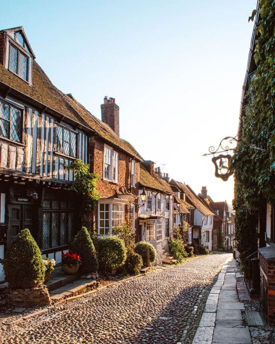 Mermaid Street, Rye