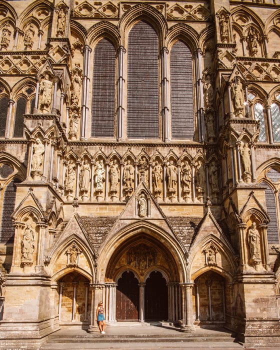 Salisbury Cathedral - Road Trip from London