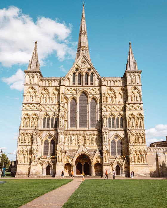 Salisbury Cathedral - Road Trip from London