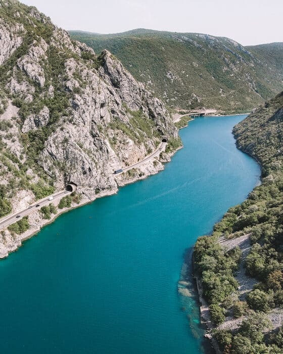 Neretva River, Sarajevo to Mostar drive