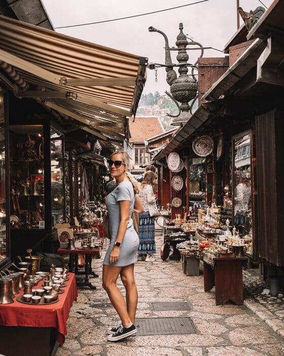 Sarajevo markets