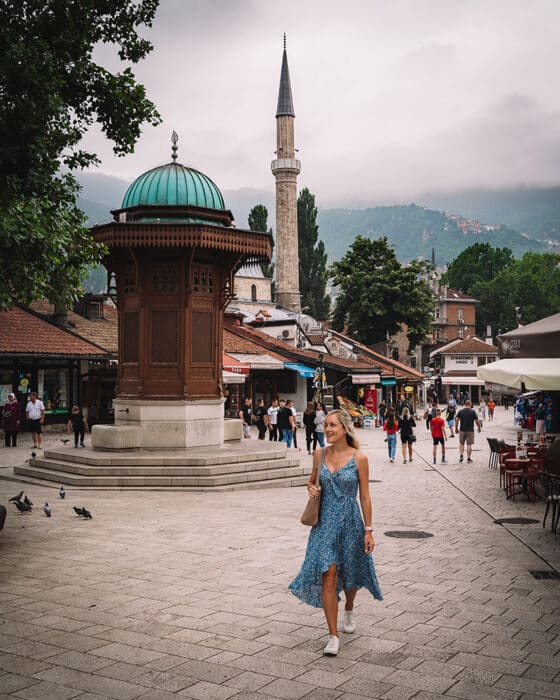 Exploring the Old Town of Sarajevo
