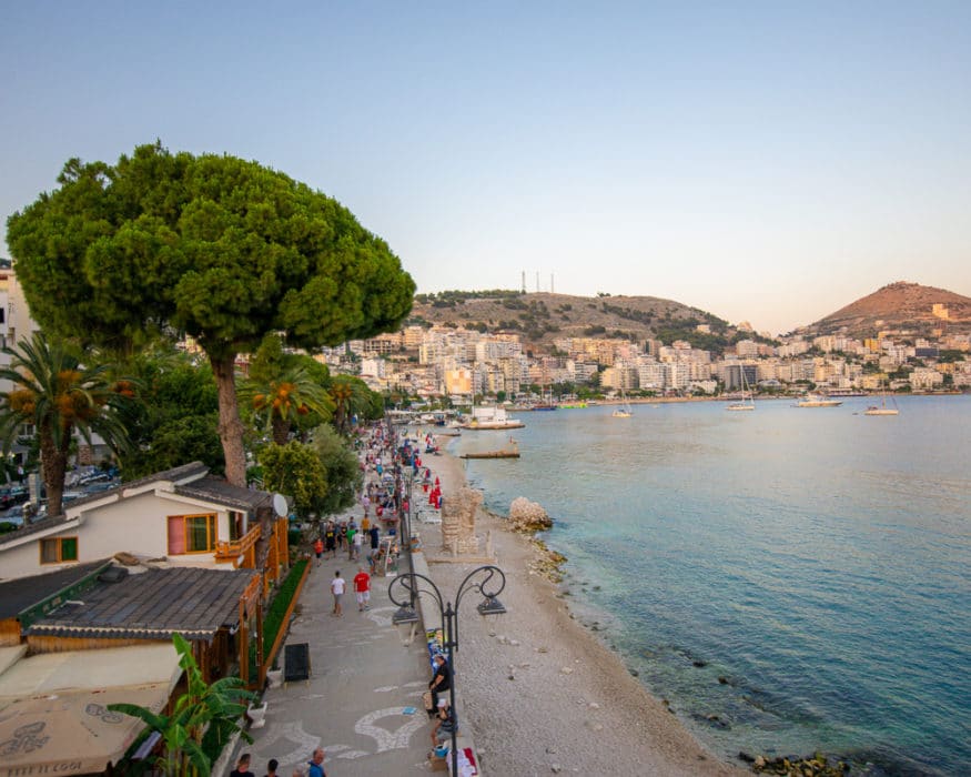 Saranda Promenade