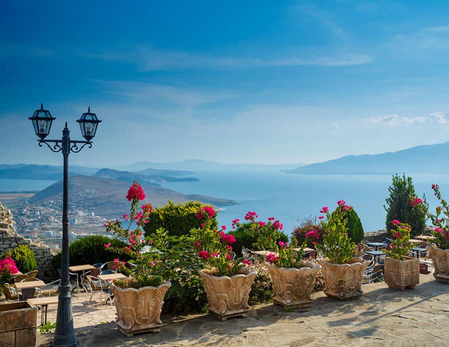 Lekuresi Castle, Saranda