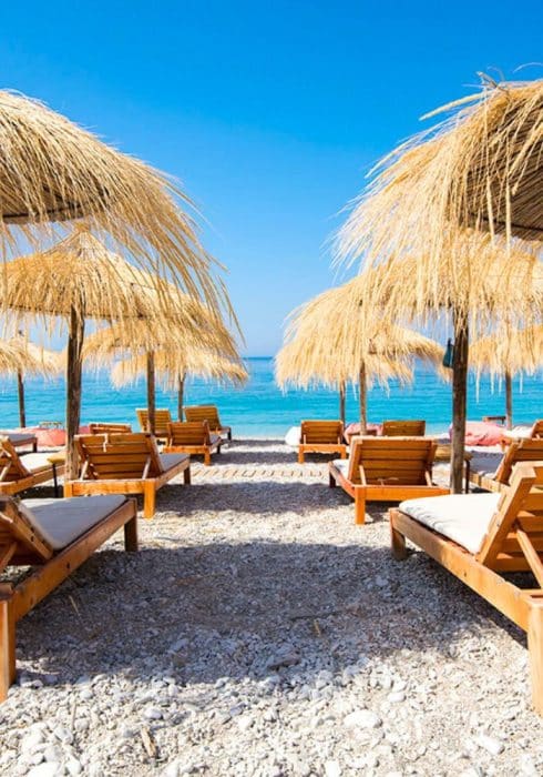 Borsh Beach - Albanian Riviera