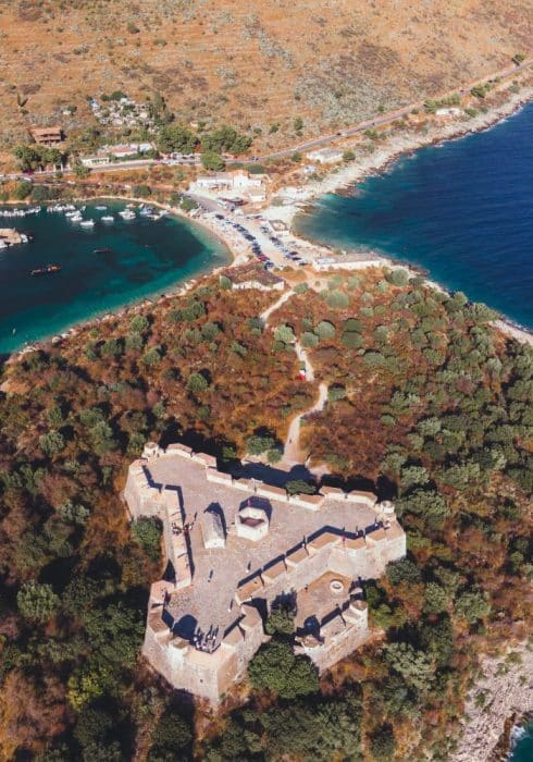 Porto Palermo Castle