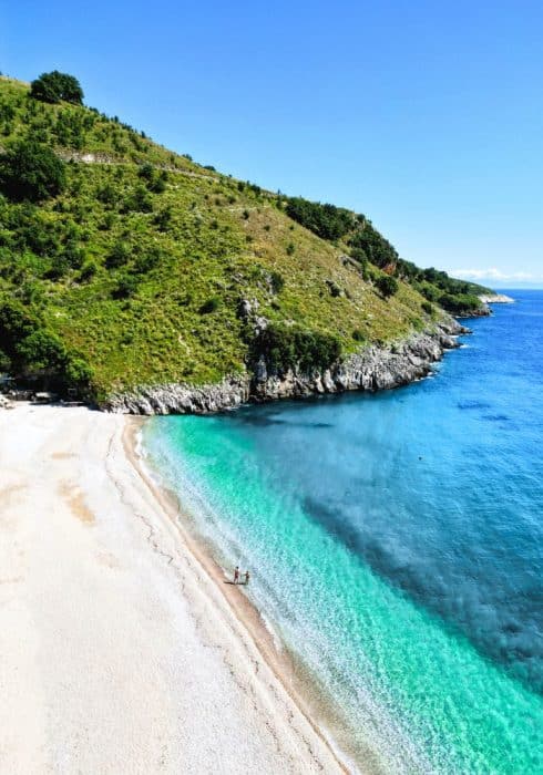 Llamani Beach, Himare Albania