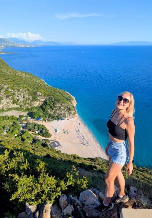 Sarande to Himare day trip - Gjipe Beach