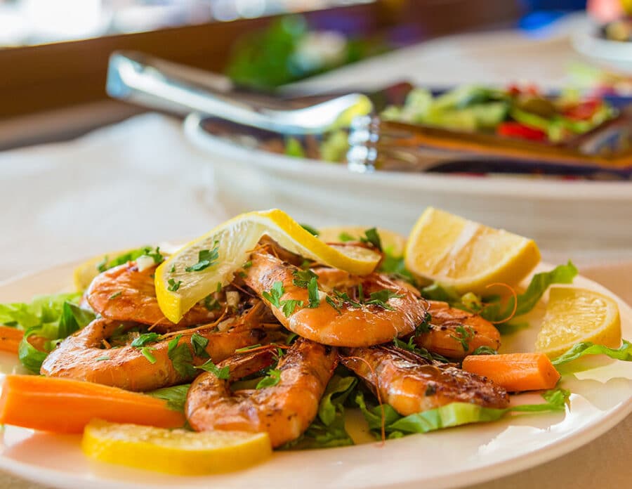 The best seafood restaurants in Saranda