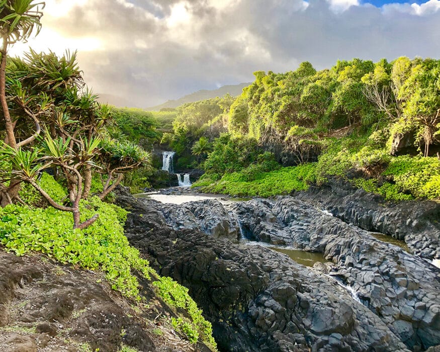 Best Road to Hana Stops - 'O'heo Gulch