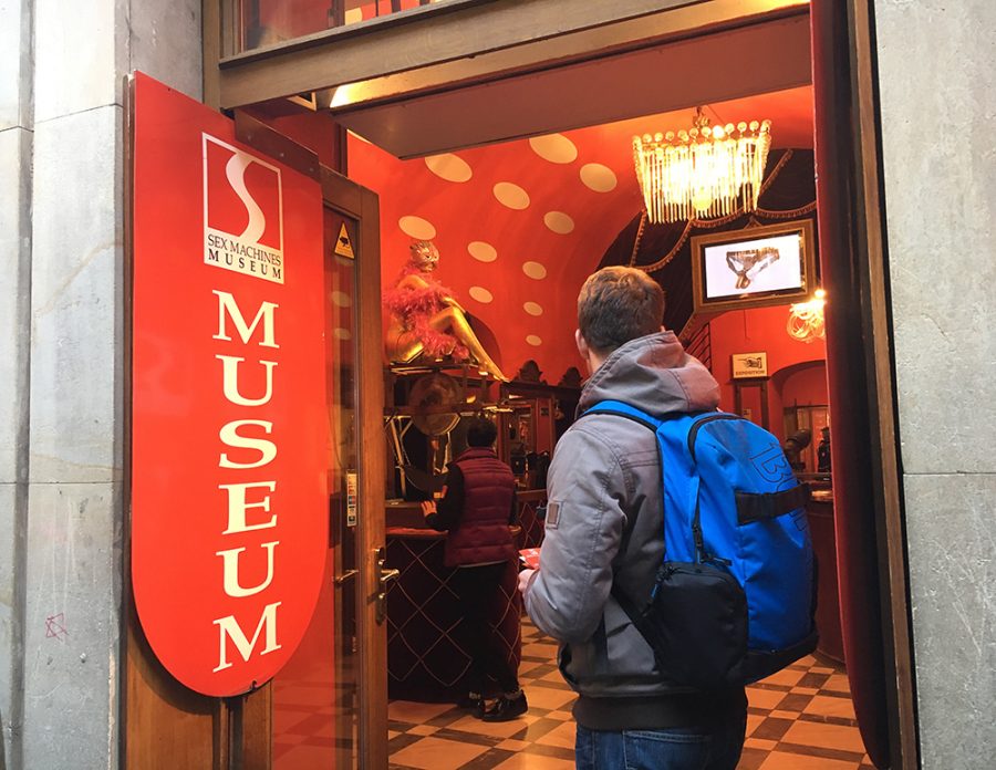 Sex Machines Museum - Prague