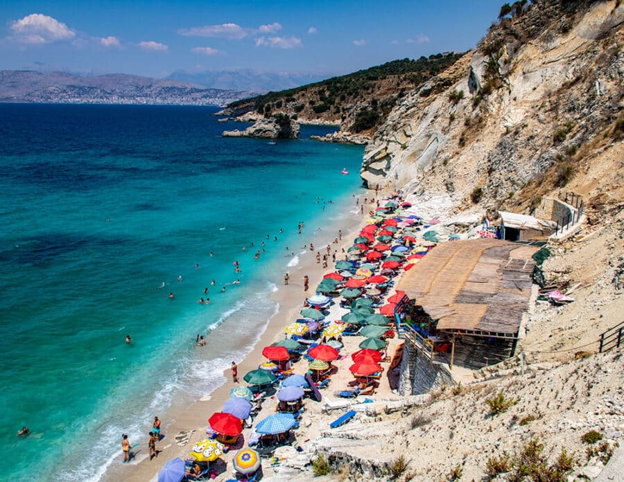 Day Trip from Saranda - Shpella-e-Pellumbave