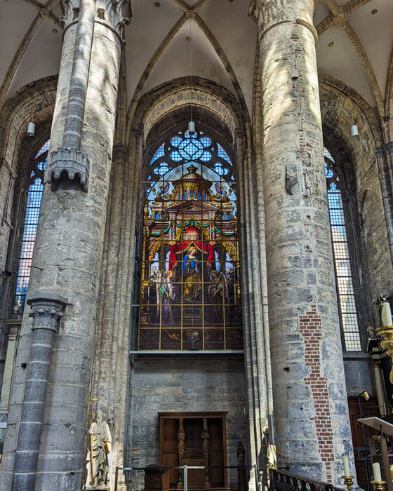 Sint-Niklaaskerk, Ghent, Belgim