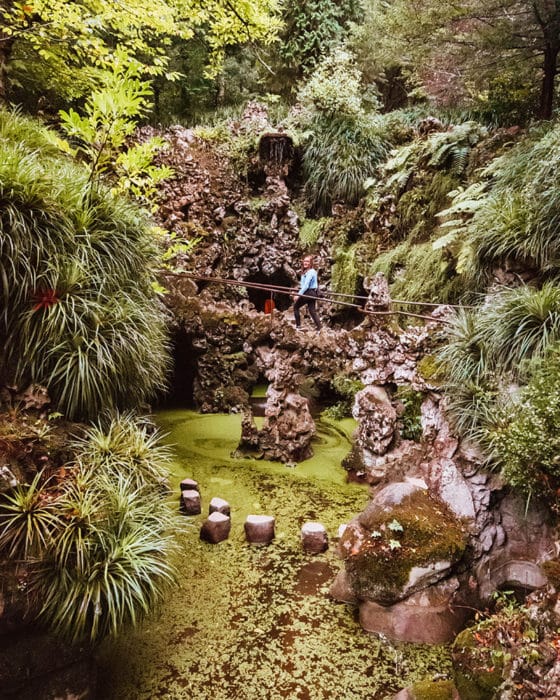 Quinta da Regaleira Gardens