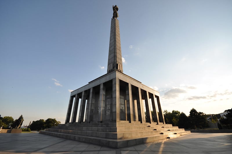 Slavin Memorial Statue