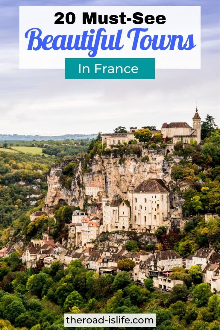 20 Most Beautiful Small towns in France