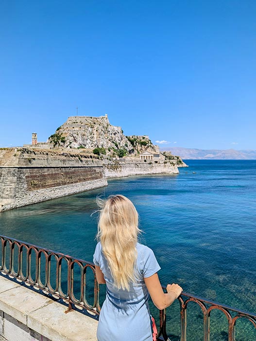 Travelling solo in Greece