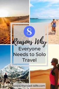 8 Benefits of Travelling Alone
