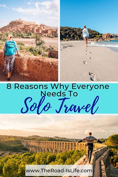 8 Benefits of Travelling Alone