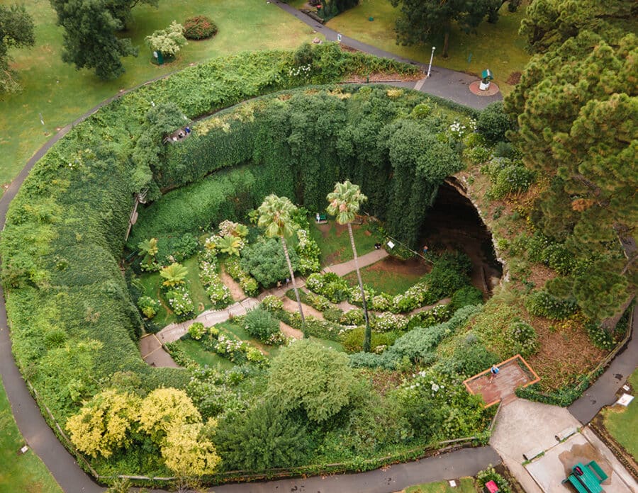 Natural Landmarks of South Australia, Umpherston Sinkhole