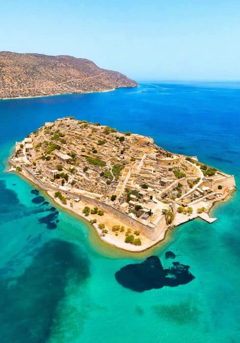 Spinalonga Island - hidden gems of crete