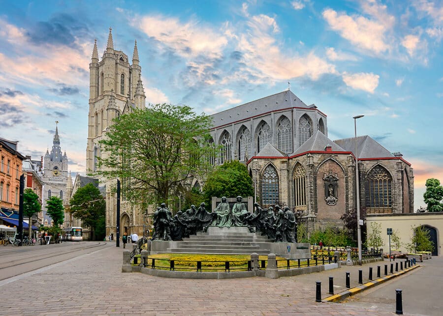 St-Bavo's-Cathedral, Ghent