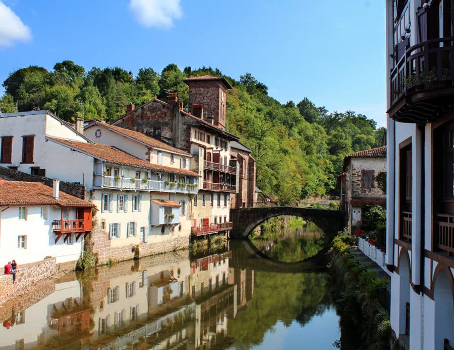 Saint-Jean-Pied-de-Port, France