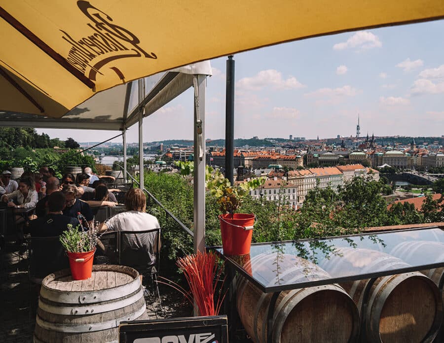 St Wenceslas Vineyard, Prague