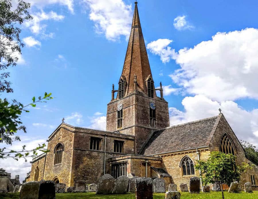 St. Mary's Church in Bampton, Oxfordshire