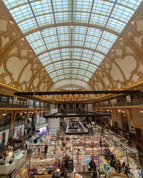 Shop at Stadsfeestzaal on your one day in Antwerp