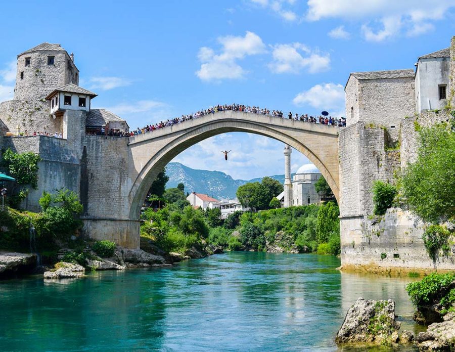 Stari Most Bridge - Mostar