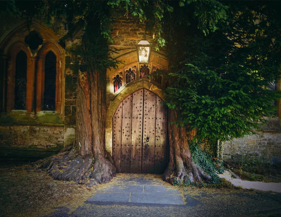 St Edward's Church in Stow on the Wold