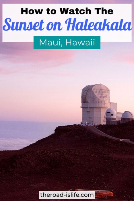 How to watch the sunset on Haleakala