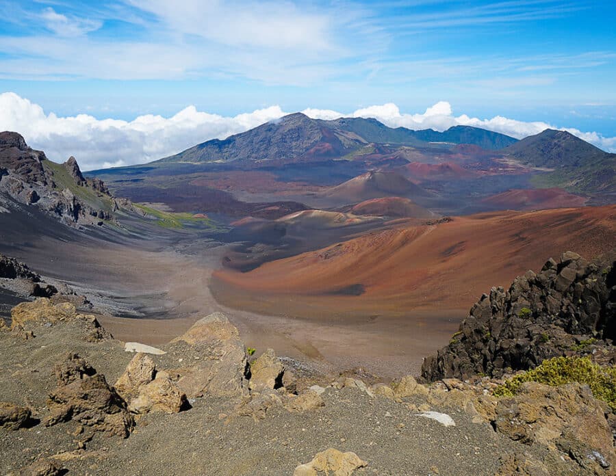 Haleakala Crater, Maui - Hawaii