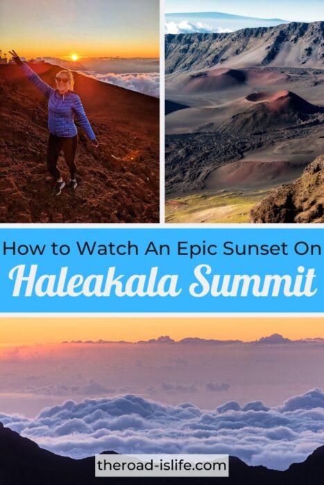 How to watch the sunset on Haleakala