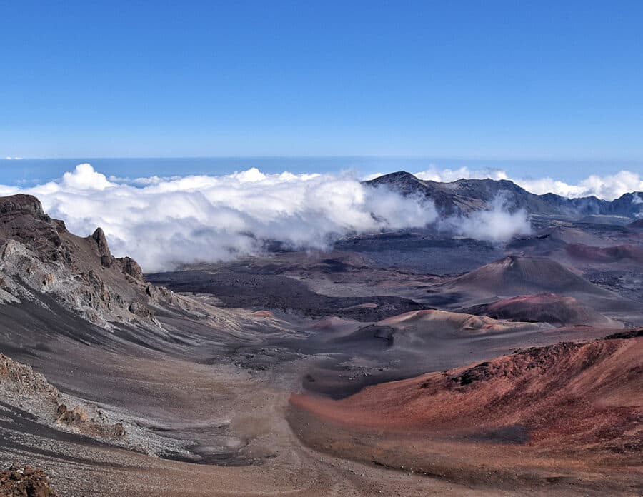 Haleakala Crater, Maui - Hawaii