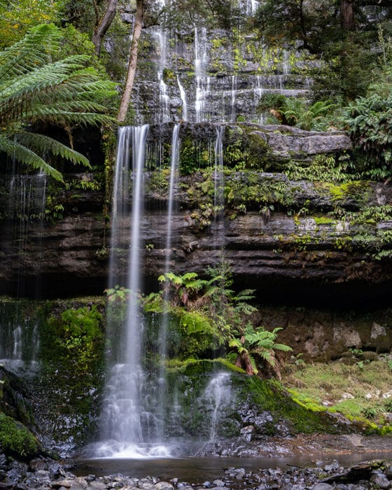 Russell Falls - Mount Field National Park, Tasmania