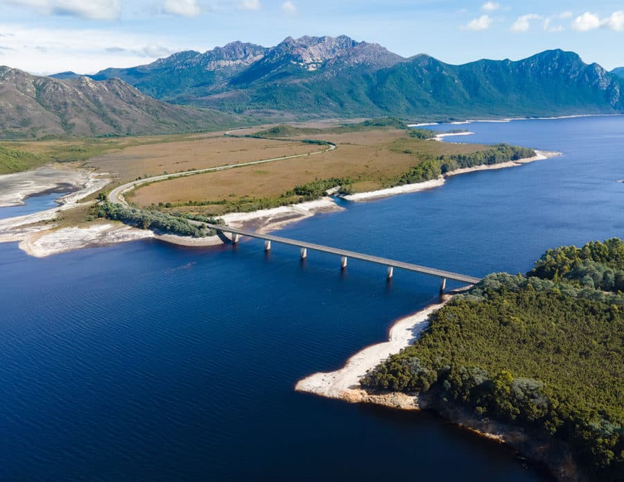 hobart to cradle mountain road trip